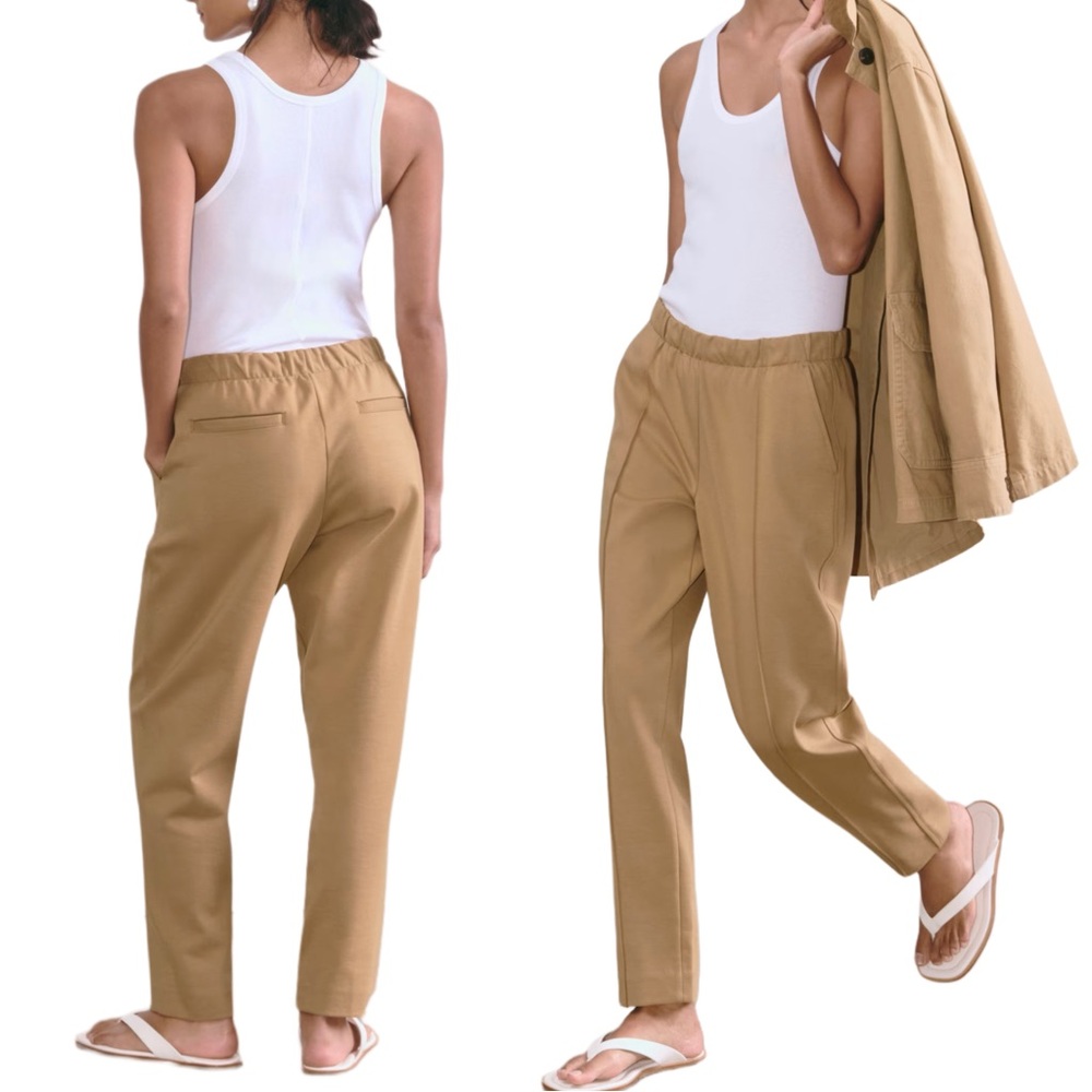 Everlane Women's Tan Trousers